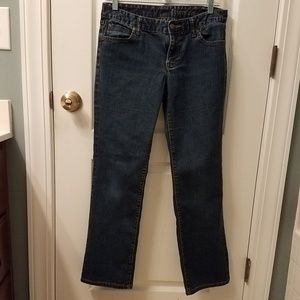 Gap Premium Curvy Straight Jeans